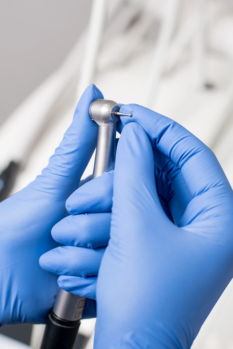 Técnico de prótesis dentales